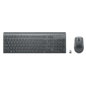 Lenovo Select Wireless Modern Keyboard and Mouse Combo: $25 Lenovo Select Wireless Modern Keyboard and Mouse Combo: $25