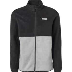 Magellan Outdoors Men's Arctic Fleece Colorblock Jacket: $12