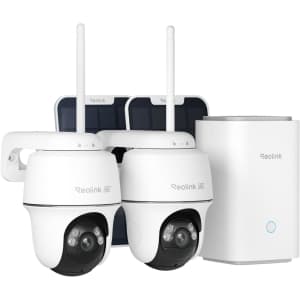 Reolink 4K Solar Wireless Security Camera System: $278.99