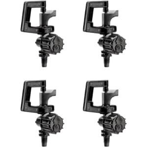 Rain Bird Drip Irrigation 10-32 Threaded "C" Frame Rotary Sprinkler 4-Pack: $6.50