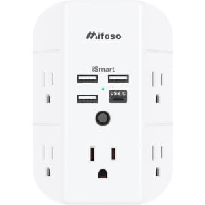5-Outlet USB Power Strip Extender: $8.49 5-Outlet USB Power Strip Extender: $8.49