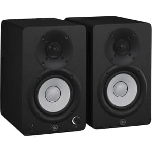 Yamaha HS4 Active 4.5" Studio Monitors: $187