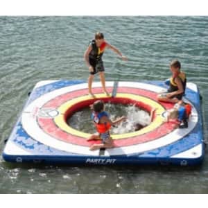 HO Sports 10 x 10 Inflatable Water Mat Party Pad: $299