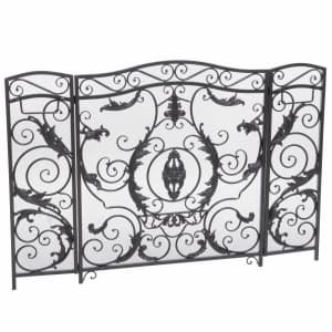 Christopher Knight Home Waterbury Fireplace Screen: $49.02