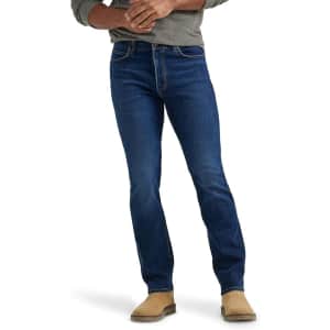 Lee Men's Extreme Motion Regular Straight Jeans: $18