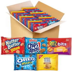 Nabisco Cookie & Cracker 50-Count Variety Pack: $13.45 via Sub & Save