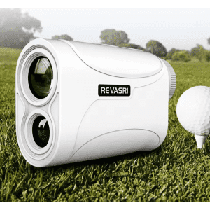 Revasri 1,000-yard Golf Rangefinder w/ Slope: $38.96 Revasri 1,000-yard Golf Rangefinder w/ Slope: $38.96