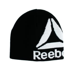 Reebok Men's Icon Knit Beanie: $5.43