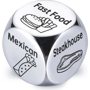 Food Decision Dice: $3.50