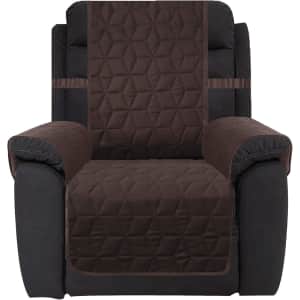 Ameritex Waterproof Nonslip Recliner Cover: $13