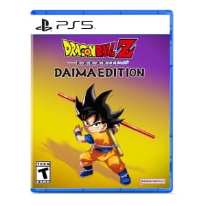 Bandai Namco Video Game Black Friday Deals at Amazon: Up to 65% off