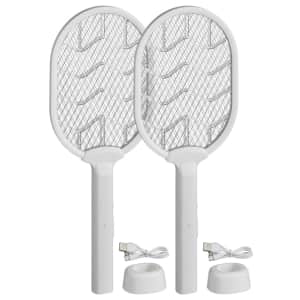 Rechargeable 3,000V Electric Fly Swatter 2-Pack: $14.99 Rechargeable 3,000V Electric Fly Swatter 2-Pack: $14.99