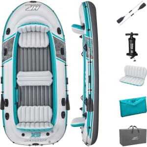 Bestway Hydro-Force Adventure Elite X5 Inflatable Raft Set: $99.95
