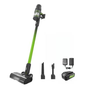 Greenworks 24V Brushless Cordless Stick Vacuum: $92 Greenworks 24V Brushless Cordless Stick Vacuum: $92