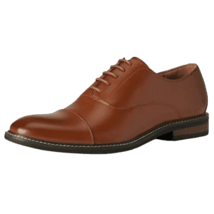 Amazon Essentials Men's Cap Toe Oxford Shoes: From $9.99