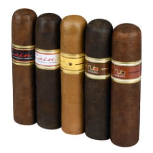 Nub/Cain Prime Intro 5-Cigar Sampler: $19