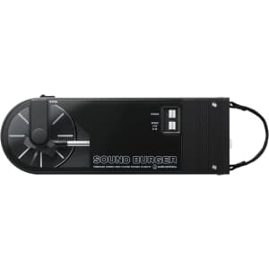 Audio-Technica Sound Burger Portable Bluetooth Turntable: $159.99