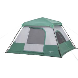 Amazon Basics 6-Person Instant Camping Tent w/ Rainfly: $45.72 Amazon Basics 6-Person Instant Camping Tent w/ Rainfly: $45.72