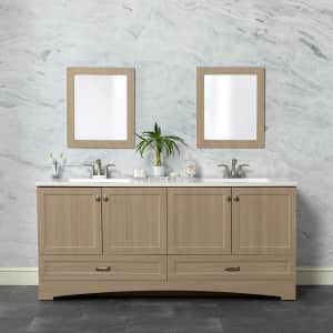 Bathroom Vanities & Vanity Tops at Lowe's: Up to 55% off