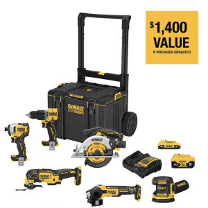 Home Depot Memorial Day Tool Sale: Up to 50% off