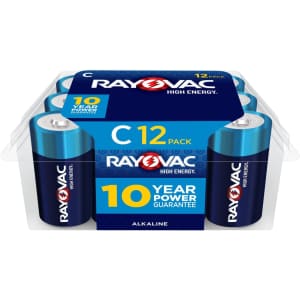 Rayovac Battery Deals at Amazon: Extra 30% off w/ Subscribe & Save
