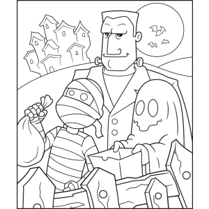 Crayola Halloween Coloring and Activity Sheets: Free Crayola Halloween Coloring and Activity Sheets: Free