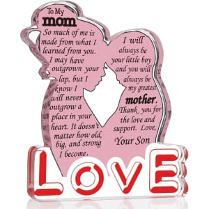 Mother's Day Sign from Son: $5
