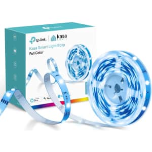 Kasa 16.4-Foot Smart LED Light Strip: $16