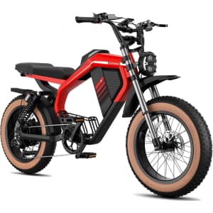 Luckeep M5 Electric Bike: $989.10