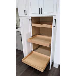 Loon Peak Daiona Solid Wood Pull-Out Drawer Box: from $52