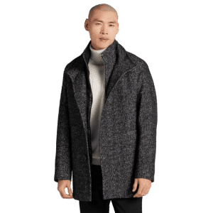 Awearness Kenneth Cole Men's Wool Blend Car Coat: $59.99