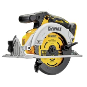 Certified Refurb DeWalt 20V MAX BL 6-1/2" Circular Saw: $124 Certified Refurb DeWalt 20V MAX BL 6-1/2" Circular Saw: $124