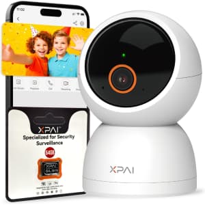 3K Tilt Indoor Home Security Camera: $19.99