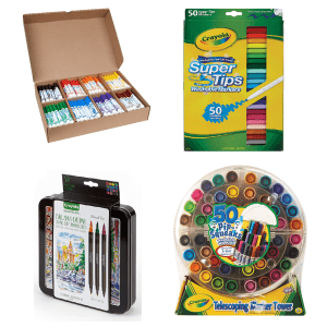 Crayola Art & School Markers at Staples: Up to 76% off Crayola Art & School Markers at Staples: Up to 76% off