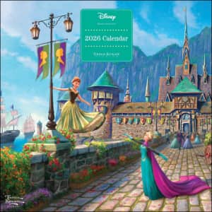 Disney Dreams Collection by Thomas Kinkade Studios 2026 Wall Calendar: $9.98