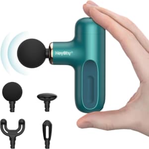 Heychy Super Mini Percussion Massage Gun: $37.99 Heychy Super Mini Percussion Massage Gun: $37.99