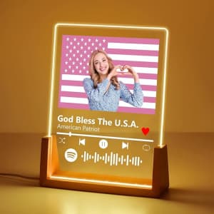 Personalized Plaque with Music: From $10 Personalized Plaque with Music: From $10