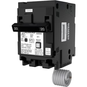 Siemens Q220GF Ground Fault Circuit Interrupter: $79
