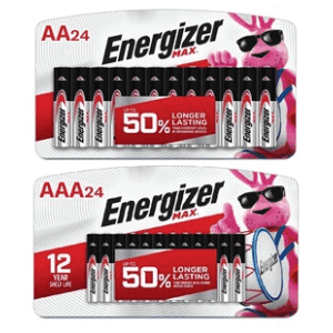 Energizer Battery Black Friday Bonanza at Wo: 24-Packs from $9 Energizer Battery Black Friday Bonanza at Wo: 24-Packs from $9