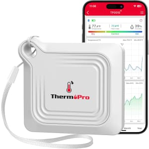 ThermoPro Bluetooth Thermometer Hygrometer: $10