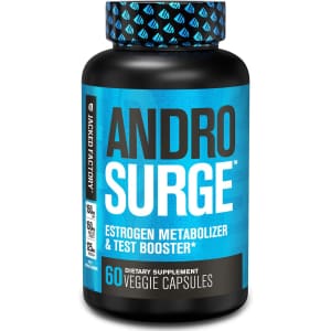 Jacked Factory Androsurge Estrogen Blocker 60-Count: $18 via Sub. & Save