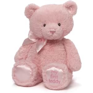 Baby Gund My First Teddy Bear: $11