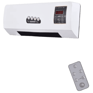 2-in-1 Wall-Mounted Air Conditioner Combo: $23