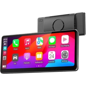 Minix CP89-HD 60fps Portable Wireless Carplay & Android Auto Screen: $199.99