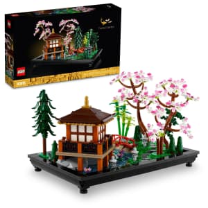 LEGO Icons Tranquil Garden: $88 LEGO Icons Tranquil Garden: $88