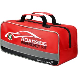 General Medi 127-Pieces Roadside Car Emergency Kit: $29