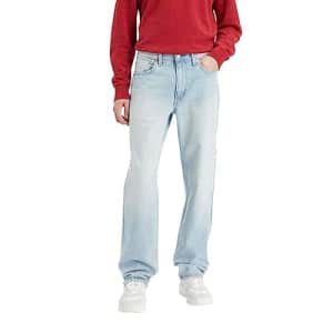 Levi's Men's 550 Relaxed Fit Jeans: $23.73