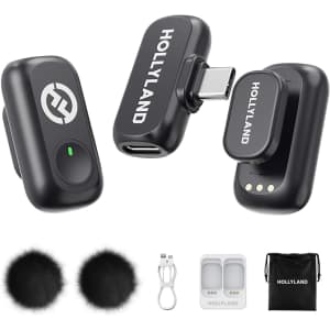 Hollyland Lark A1 Wireless Microphone: $23.90 Hollyland Lark A1 Wireless Microphone: $23.90