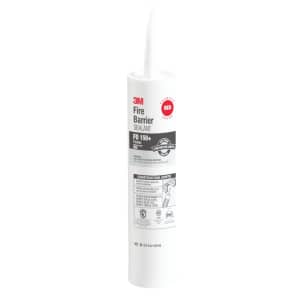 3M Fire Barrier Sealant FD 150+ 10.1 fl oz. Tube: $7