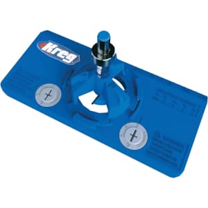 Kreg KHI-HINGE Concealed Hinge Jig: $27